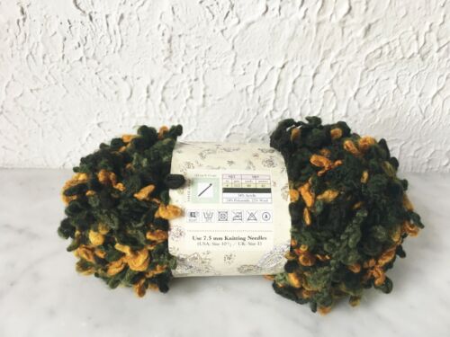 Yarn Bee Artistry Bulky Boucle Yarn - 1 Skein Color Reubens #115 - Picture 2 of 3