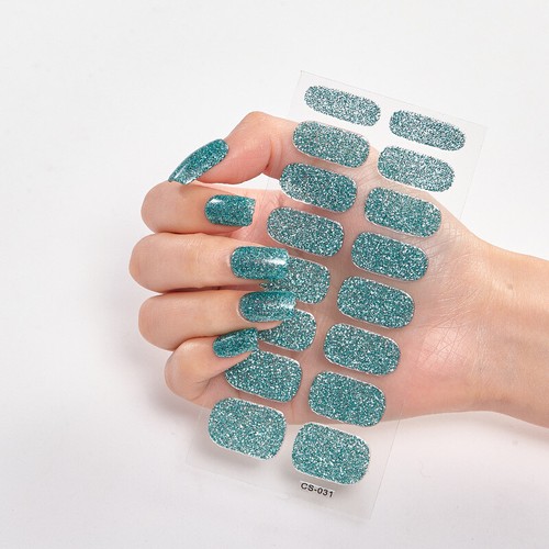 Nail Art Stickers Nail Stickers Scallion Powder Nail Stickers Nail Accessories - Bild 9 von 49