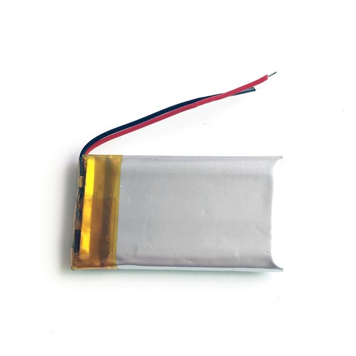 Lots 10pcs 3.7V 250mAh 402035 Lipo Li Polymer Rechargeable Battery For Watch - Picture 4 of 4