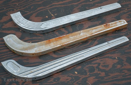 Vintage Bicycle Wald CHAINGUARDS Chrome RatRod FatTire Schwinn Tank Cruiser Bike - Picture 8 of 23