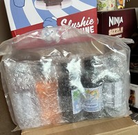 Slush Puppie Slushie Machine with Cups and Straws