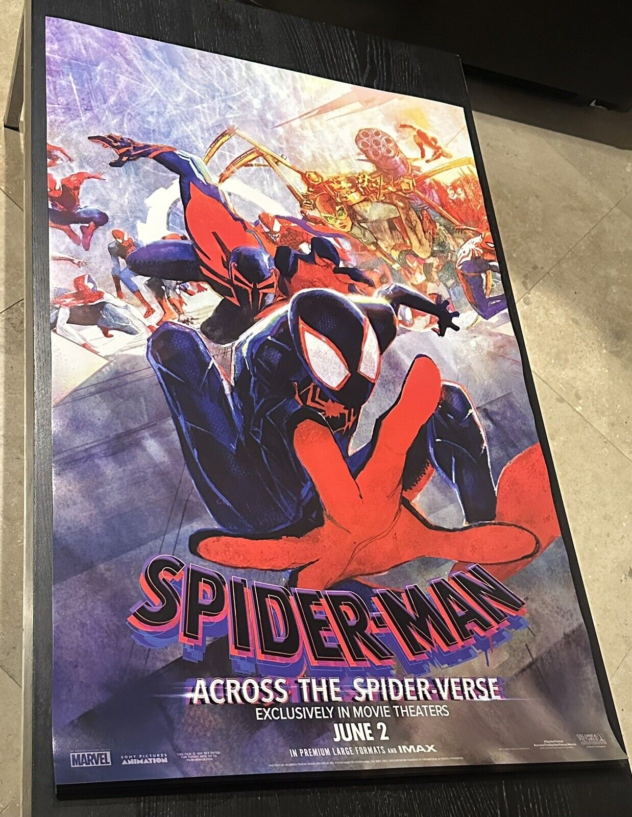 Spider-Man: Across The Spider-Verse at an AMC Theatre near you.