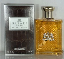 Safari by Ralph Lauren Men 4.2 Oz 125 ml Eau de Toilet Spray