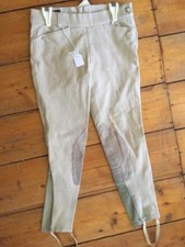 ARIAT Side Zip Horse Riding BREECHES * Youth sz 12 BEIGE VGC