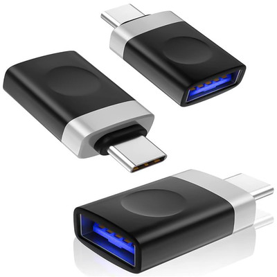 USB-C Adapter 3er Pack | MacBook, iPad & Samsung Ladekabel