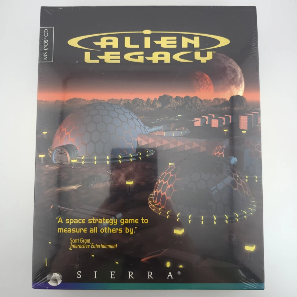 Alien Legacy, 1995, Big Box, New & Sealed - Image 2 of 4