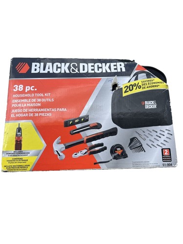 BLACK+DECKER 24-Piece Jigsaw Blades Assorted Set – Wood And Metal Cutting Blades, Includes Scrolling Blades, Universal U-Shank Fit