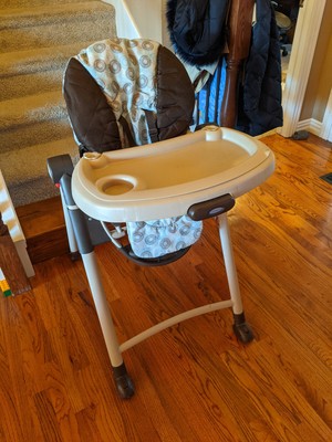 Graco Contempo Adjustable Tray High Chair Model 1758254 Ebay