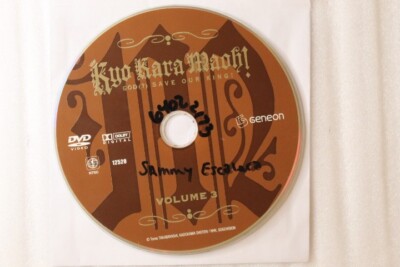 Kyo Kara Maoh Vol 3 DVD God Save Our King Anime