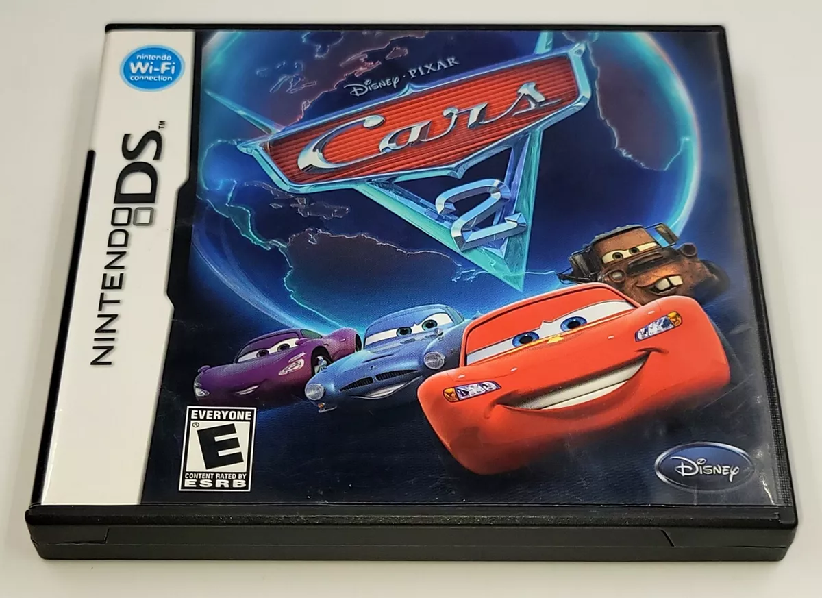 Cars Carros 2 Nintendo Ds