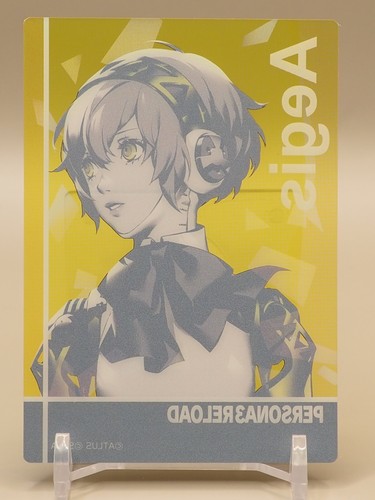 Aegis Persona 3 Reload Clear Card Japan V155 - Picture 2 of 6