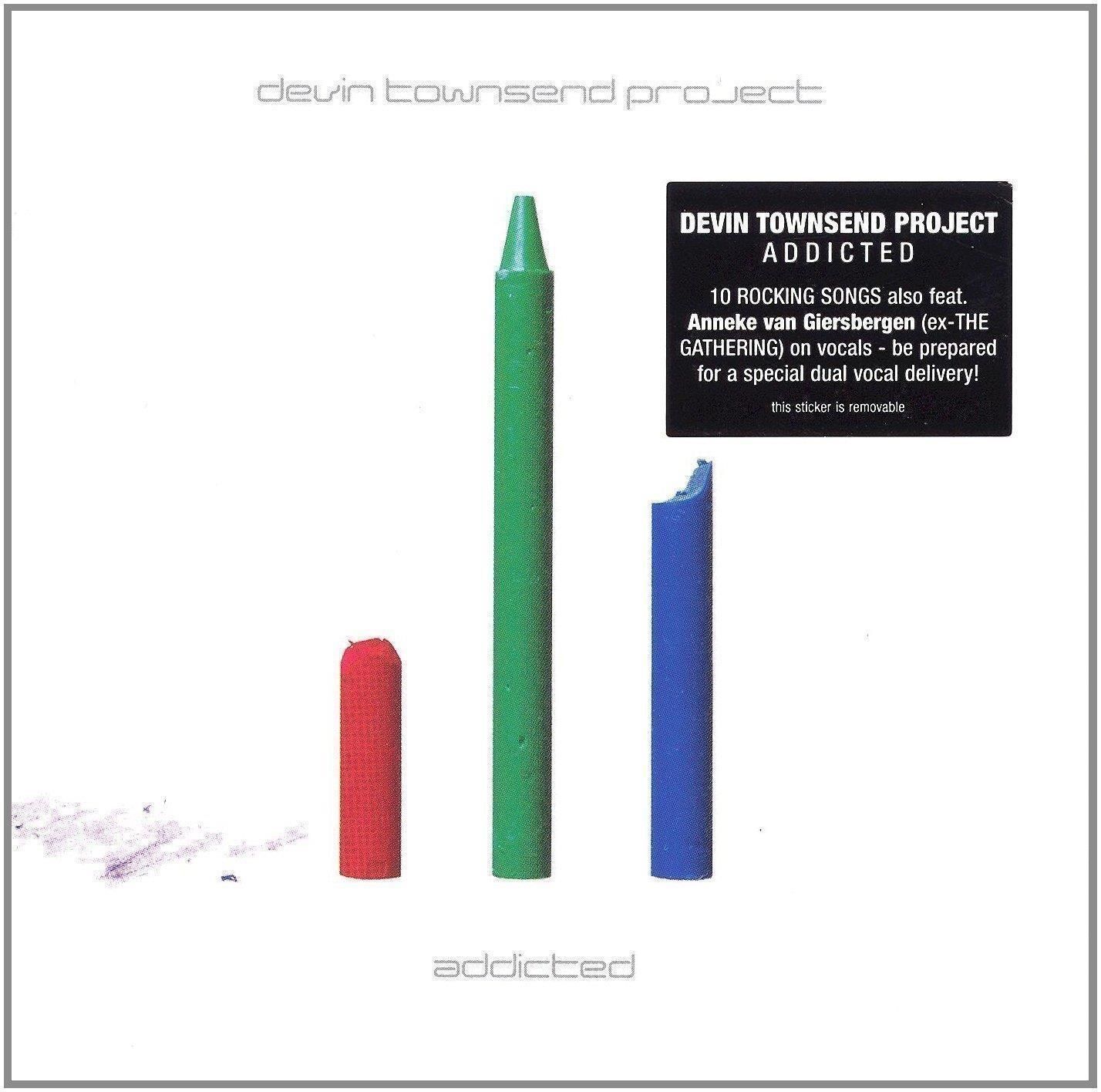 Audio Cd Devin Townsend Project - Addicted