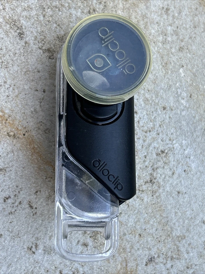 OLLOCLIP Active Lens Set telephoto wide angle super wide fisheye iPhone 7 camera - Image 4 of 4