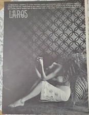 1959 women's Laros Compli-fit Half Slip vintage fashion Lingerie ad