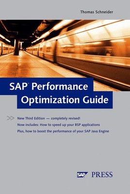 SAP Performance Optimization: Analy..., Schneider, Thom