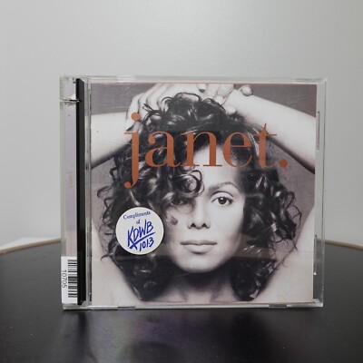 JANET JACKSON「エスカペイド」8cm シングル 未開封 JANET JACKSON