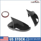2PCS Rearview Mirror Caps For VW Beetle CC Eos Passat B7 Jetta MK6 2012-2018 NEW