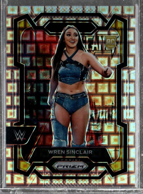 2024 Panini Prizm WWE Prizms Premium Box Set #195 Wren Sinclair /199