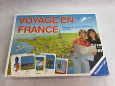 Voyage En France 1992 Ravensburger Jeux De Soci t  Jeu Tr sors Cartes