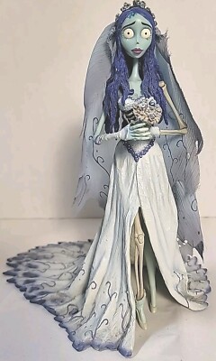 Corpse Bride Emily Doll Tim Burton Gentle Giant 10.5'' Resin #077/1500