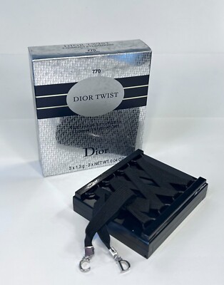 Dior Twist 3 Compact Eyeshadows Palette 770 Mystery New In Box | eBay