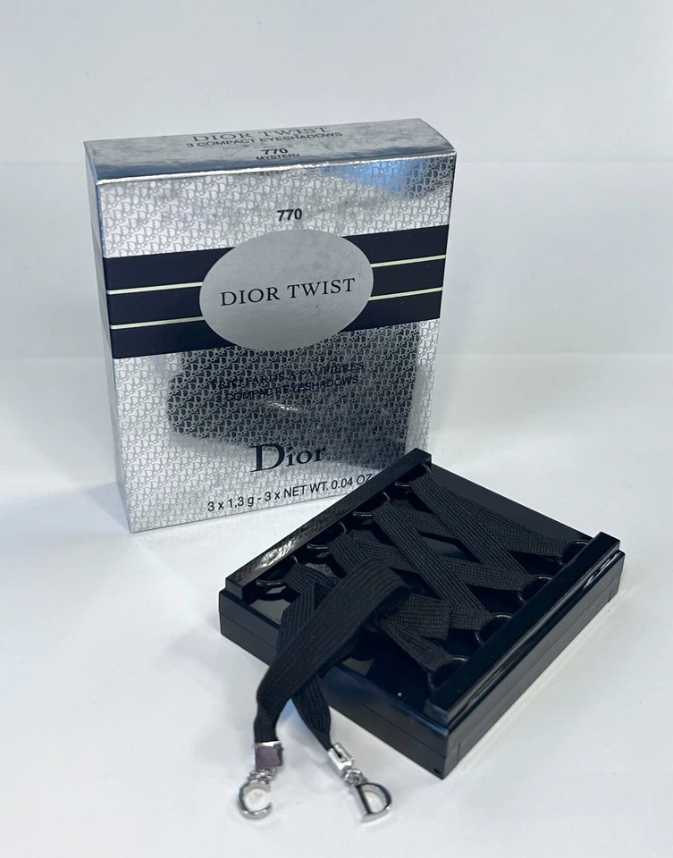 Dior Twist 3 Compact Eyeshadows Palette 770 Mystery New In Box - Image 2 of 4