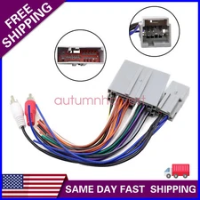 Car Stereo Radio Wiring Harness Adapter Plug For 2004-2008 Ford F-150 Mustang