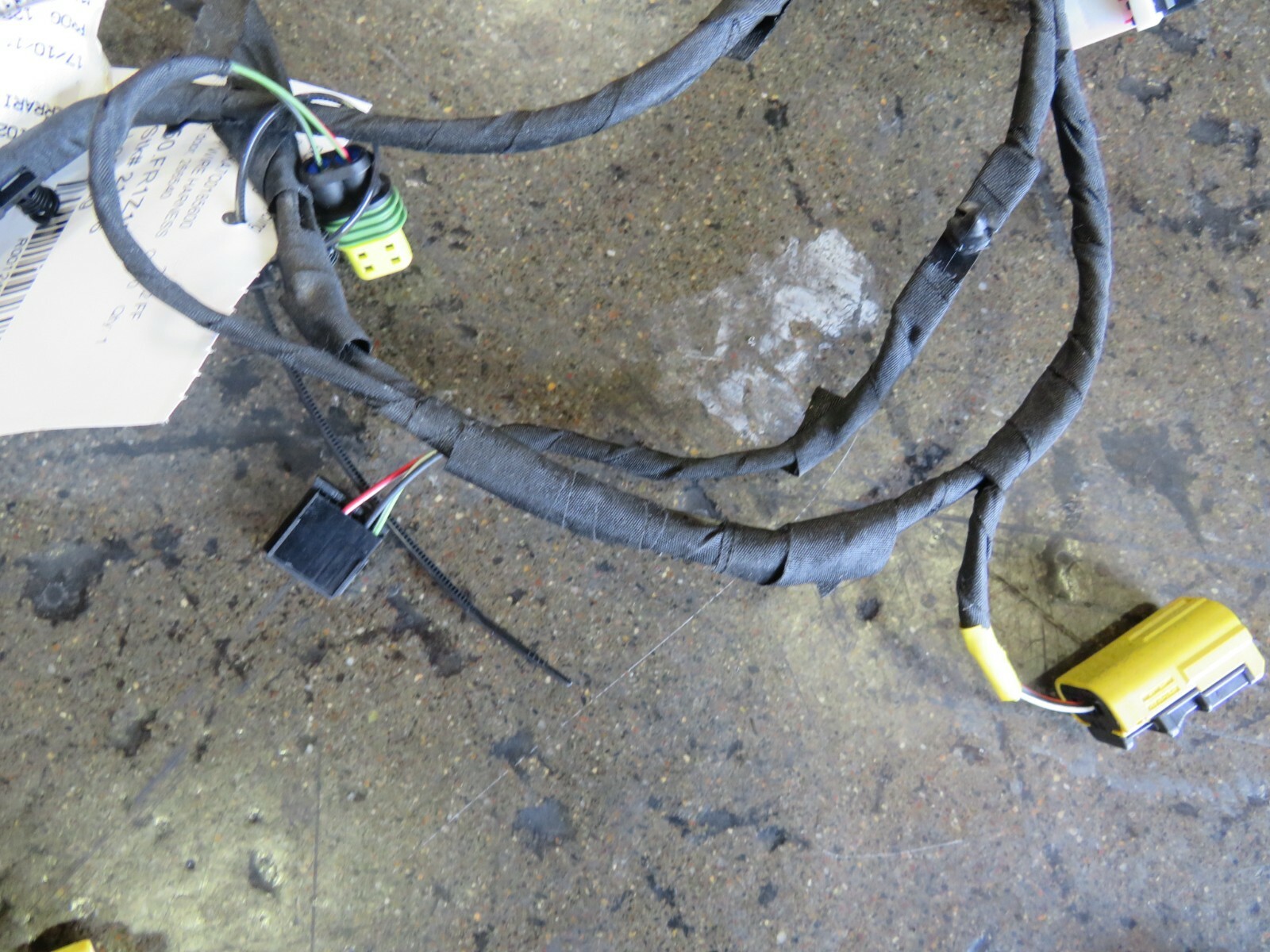 Ferrari FF, RH, Right, Door Wire Harness, Used, P/N 266540