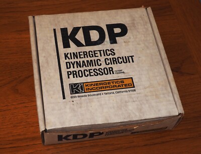 Kinergetics KDP Dynamic Circuit Processor (New in Open Box)