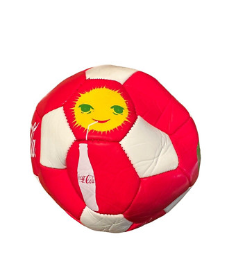 Vintage 2014 Brazil Fifa World Cup Coca Cola Soccer Ball Promotional New