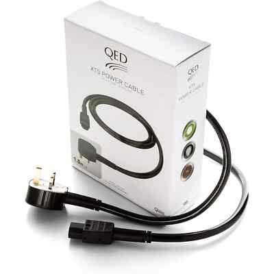 QED XT5 Netzkabel mit X-Tube Technologie - 3m