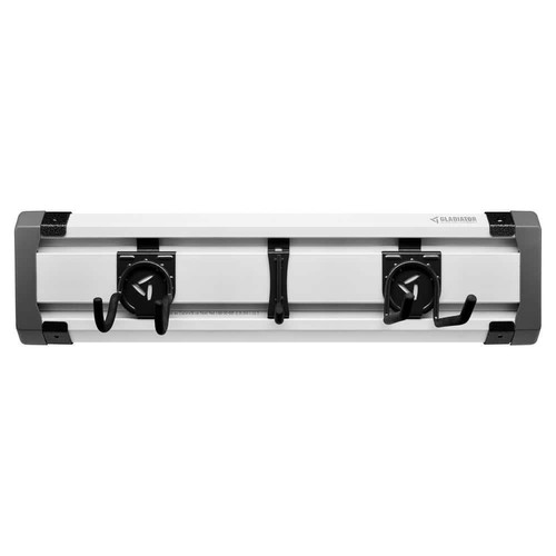 Gladiator Rack GearTrack Channel Pack Shelving Side Hanging Storage 3-Hooks - Picture 6 of 11