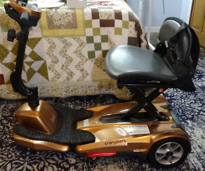 EV Rider Easy Move S19M folding travel scooter