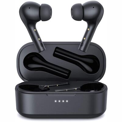 TWS EARPHONES WIRELESS EARBUDS HEADPHONES TRUE STEREO HEADSET MIC for PHONES