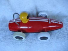 Brio Red Remote Control Race Car w/White Stripes  NO REMOTE Included