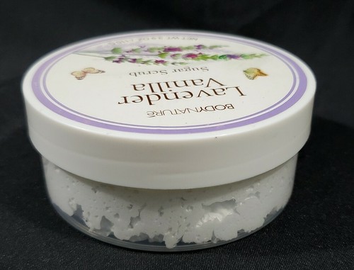 Body Nature Lavender Vanilla Body Sugar Scrub , New 3.9 oz. Nice Fragrance - Picture 6 of 12