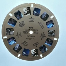 Vintage View-master Slide Reel 1040 Devon scenes