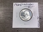 1958 D Washington 90% Silver Quarter in BU Condition 90% Silver 031924 98q