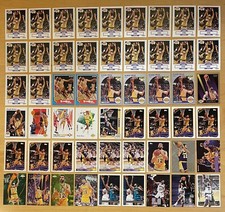 Vlade Divac Lot Of 54 With 27 Rookies Los Angeles Lakers Mix Brand NM-MT