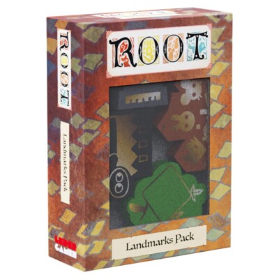 ROOT Board Game: Landmarks Pack Expansion by Leder Games LED01024