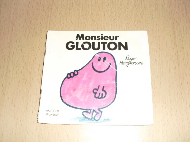 Monsieur GLOUTON Roger Hargreaves Collection "Bonhomme" - Photo 1/1