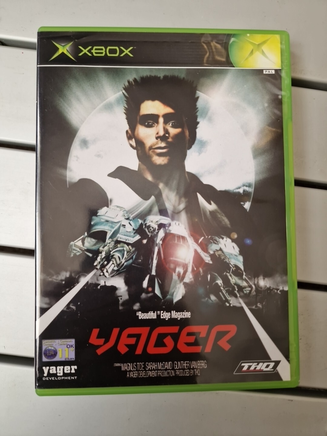 Microsoft Original Xbox Yager OG Xbox Video Game