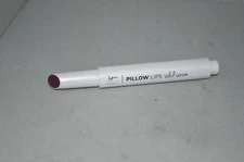 IT Cosmetics Pillow Lips Solid Serum 5 In 1 Tinted Gloss Gaze .07oz NWOB