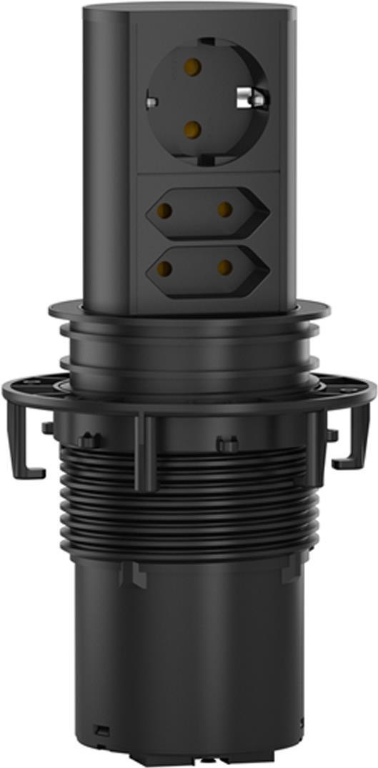 Bachmann Steckdosenleiste ELEVATOR 1xCEE7/3 928.0037 (928.0037)