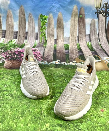 adidas Asweego Größe 8 Damen-Laufschuhe grau/weiß F37022 - Bild 3 von 12