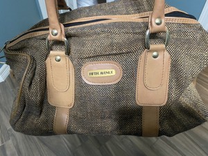 tan carry on luggage