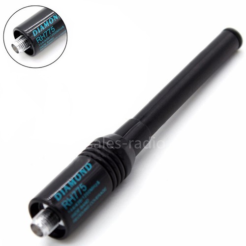 Diamond RH775 SMA-Żeńskie dwuzakresowe anteny o wysokim zysku Baofeng UV-5R UV-9R Radio - Zdjęcie 2 z 5