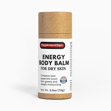 Energy ,Body Balm | Muscle, Rosemary, Cinnamon Essential Oils  Motion