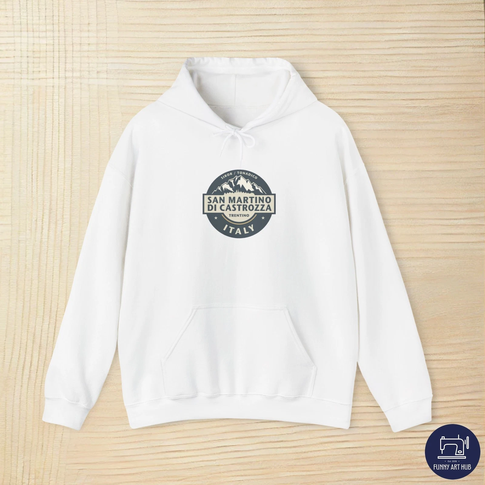 San Martinon Di Castrozza Unisex Hoodie