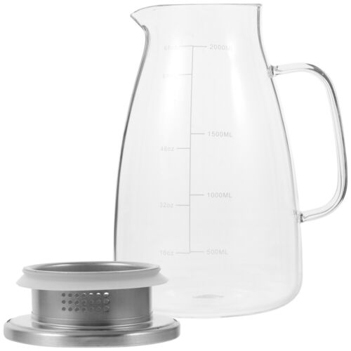 Large Capacity Cold Water Jug Pitcher with Lid Drinking Glass Travel